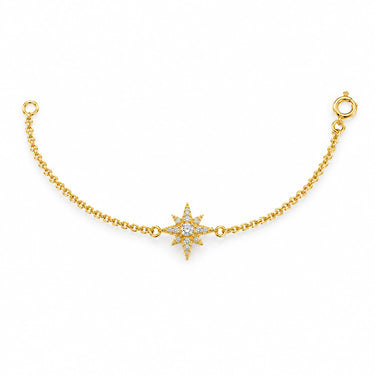 Polaris North Star Chain Bracelet