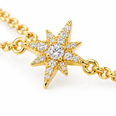 Polaris North Star Chain Bracelet