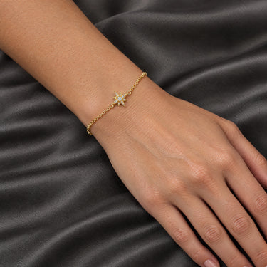 Polaris North Star Chain Bracelet