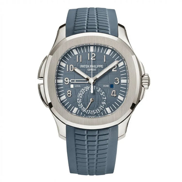 PP Blue Gray Dial Dual Time Watch