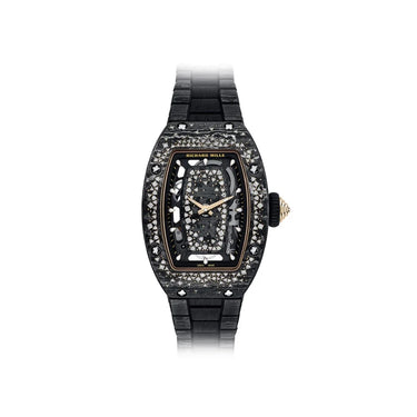 RM Black Starry Stone Set Watch
