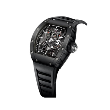 RM Matte Black Architectural Dial Watch