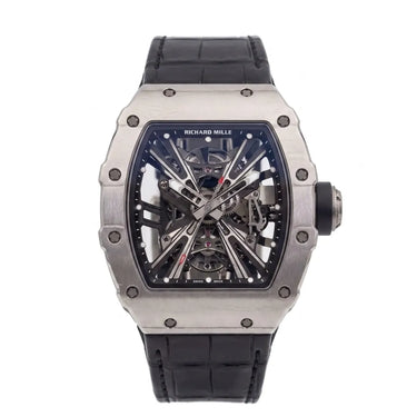 RM Silver Beam Dial Watch