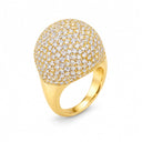 Rosalind Pave Dome Cocktail Ring