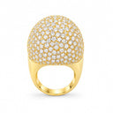 Rosalind Pave Dome Cocktail Ring