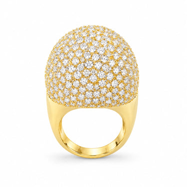Rosalind Pave Dome Cocktail Ring