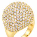 Rosalind Pave Dome Cocktail Ring