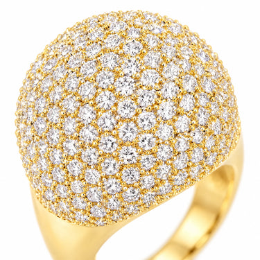Rosalind Pave Dome Cocktail Ring