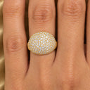 Rosalind Pave Dome Cocktail Ring