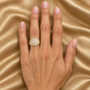 Rosalind Pave Dome Cocktail Ring