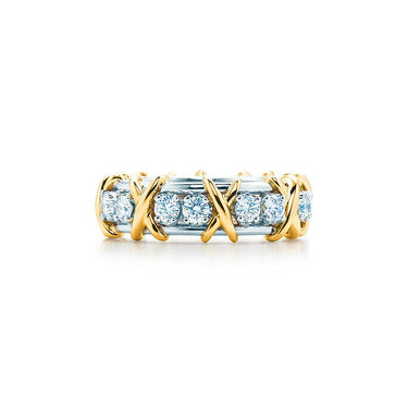 Schlumberger Eighteen Stone Ring