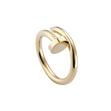 Sculpted Nail Design Ring