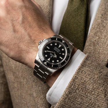 Sea-Dweller Black Dial Automatic Mens Watch