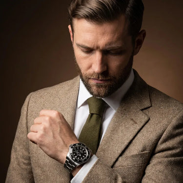 Sea-Dweller Black Dial Automatic Mens Watch