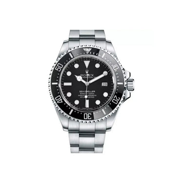 Sea-Dweller Black Dial Automatic Mens Watch