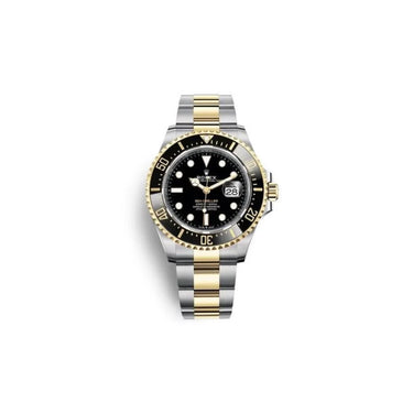 Sea-dweller Black Dial Mens Watch