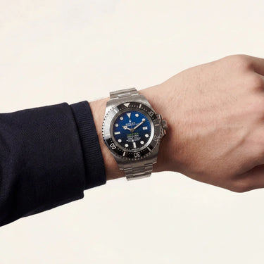 Sea-Dweller Deepsea Automatic Men’s Watch With Rotating Bezel