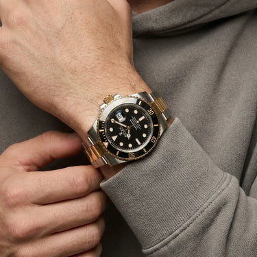 Sea-Dweller Men’s Watch With Black Dial