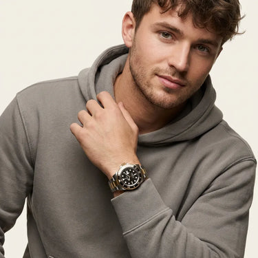 Sea-Dweller Men’s Watch With Black Dial