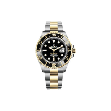 Sea-Dweller Men’s Watch With Black Dial