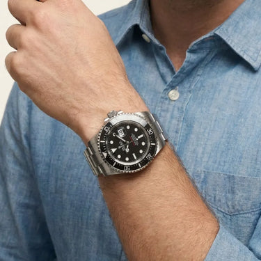 Sea-Dweller Oystersteel Red Letters Men’s Watch