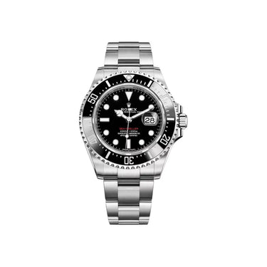 Sea-Dweller Oystersteel Red Letters Men’s Watch