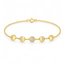 Selena Moon Phase Chain Bracelet