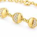 Selena Moon Phase Chain Bracelet