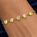 Selena Moon Phase Chain Bracelet