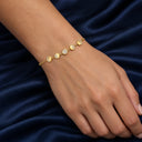 Selena Moon Phase Chain Bracelet