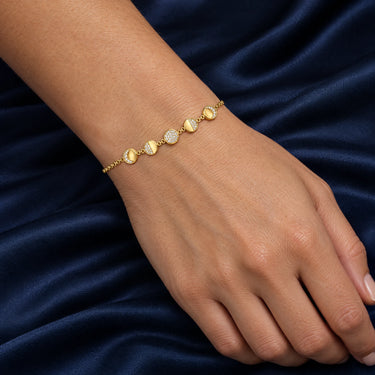 Selena Moon Phase Chain Bracelet