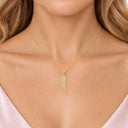 Seraphina Pave Angel Wing Pendant Necklace