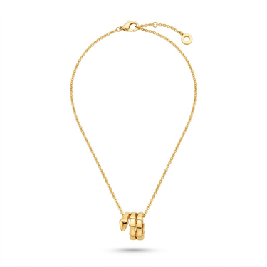 Serpenti Coiled Viper Pendant Necklace