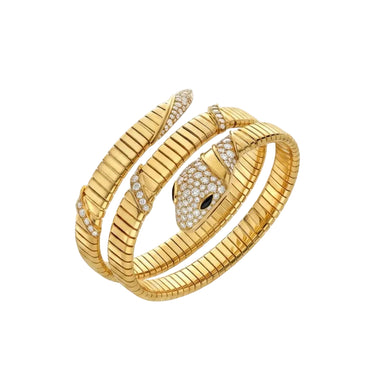 Serpenti Tubogas Coiled Snake Bracelet