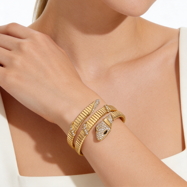 Serpenti Tubogas Coiled Snake Bracelet