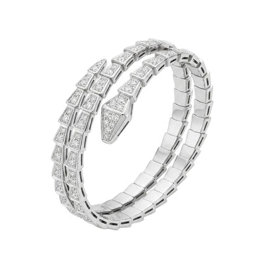 Serpenti Viper Double Row Link Bracelet