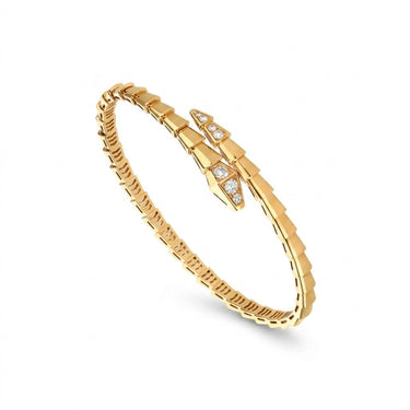 Serpenti Viper Scale Cuff Bracelet