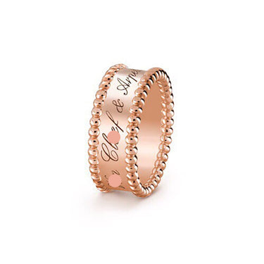 Inspired Perlée Ring