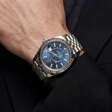 Sky-Dweller Automatic Men’s Watch With Annual Calendar And Rotating Bezel