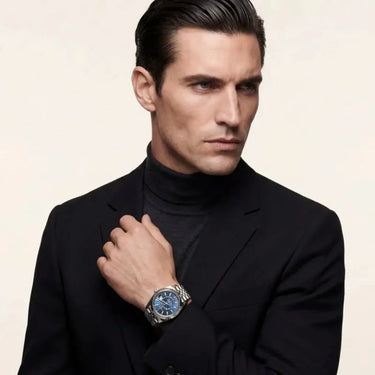 Sky-Dweller Automatic Men’s Watch With Annual Calendar And Rotating Bezel