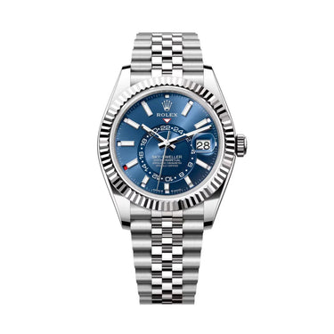Sky-Dweller Automatic Men’s Watch With Annual Calendar And Rotating Bezel