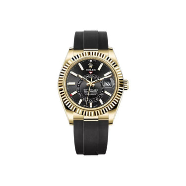 Sky-Dweller Automatic Watch With Dual Time And Annual Calendar Layout