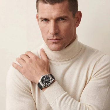 Sky-Dweller Automatic Watch With Dual Time And Ring-Command Control
