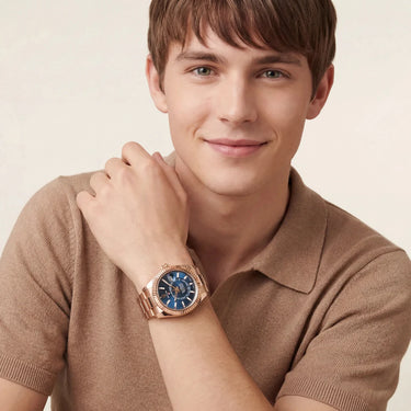 Sky-Dweller Automatic Watch With Dual Time Display