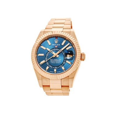 Sky-Dweller Automatic Watch With Dual Time Display