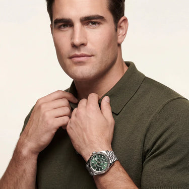 Sky-Dweller Automatic Watch With Dual Time Travel Layout