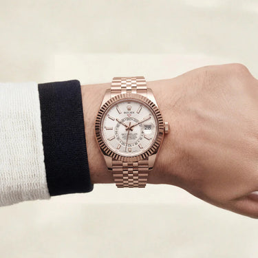 Sky-Dweller Automatic Watch With Multi-Time Calendar Display