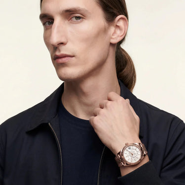 Sky-Dweller Automatic Watch With Multi-Time Calendar Display