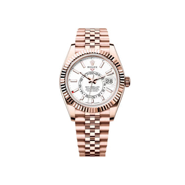 Sky-Dweller Automatic Watch With Multi-Time Calendar Display