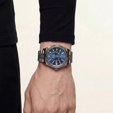 Sky-Dweller Automatic Watch With Ring-Command Calendar System
